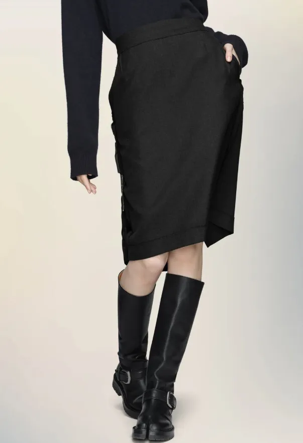 Midi Skirt