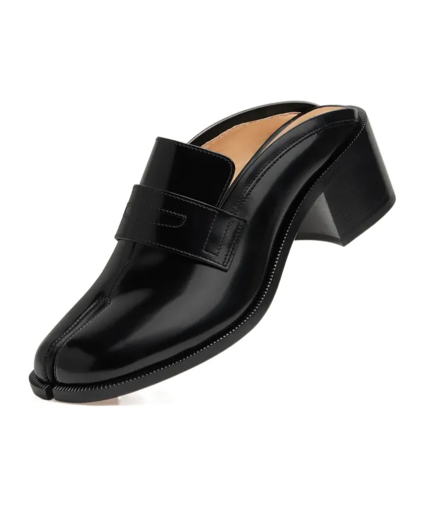 Tabi City Loafer Mule