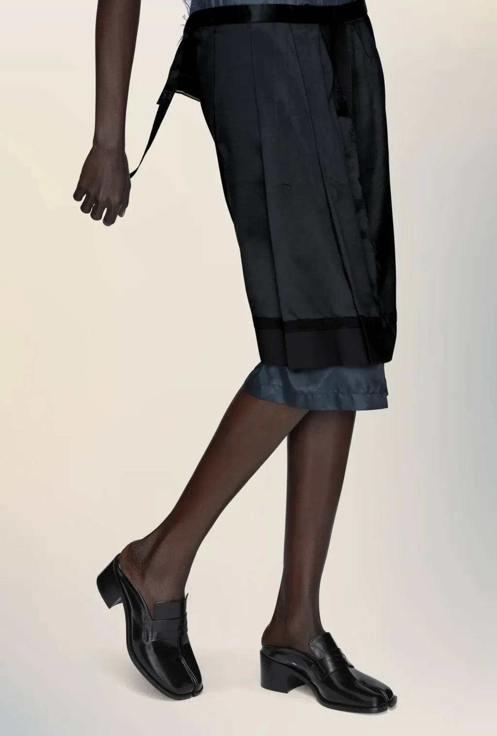 Tabi City Loafer Mule