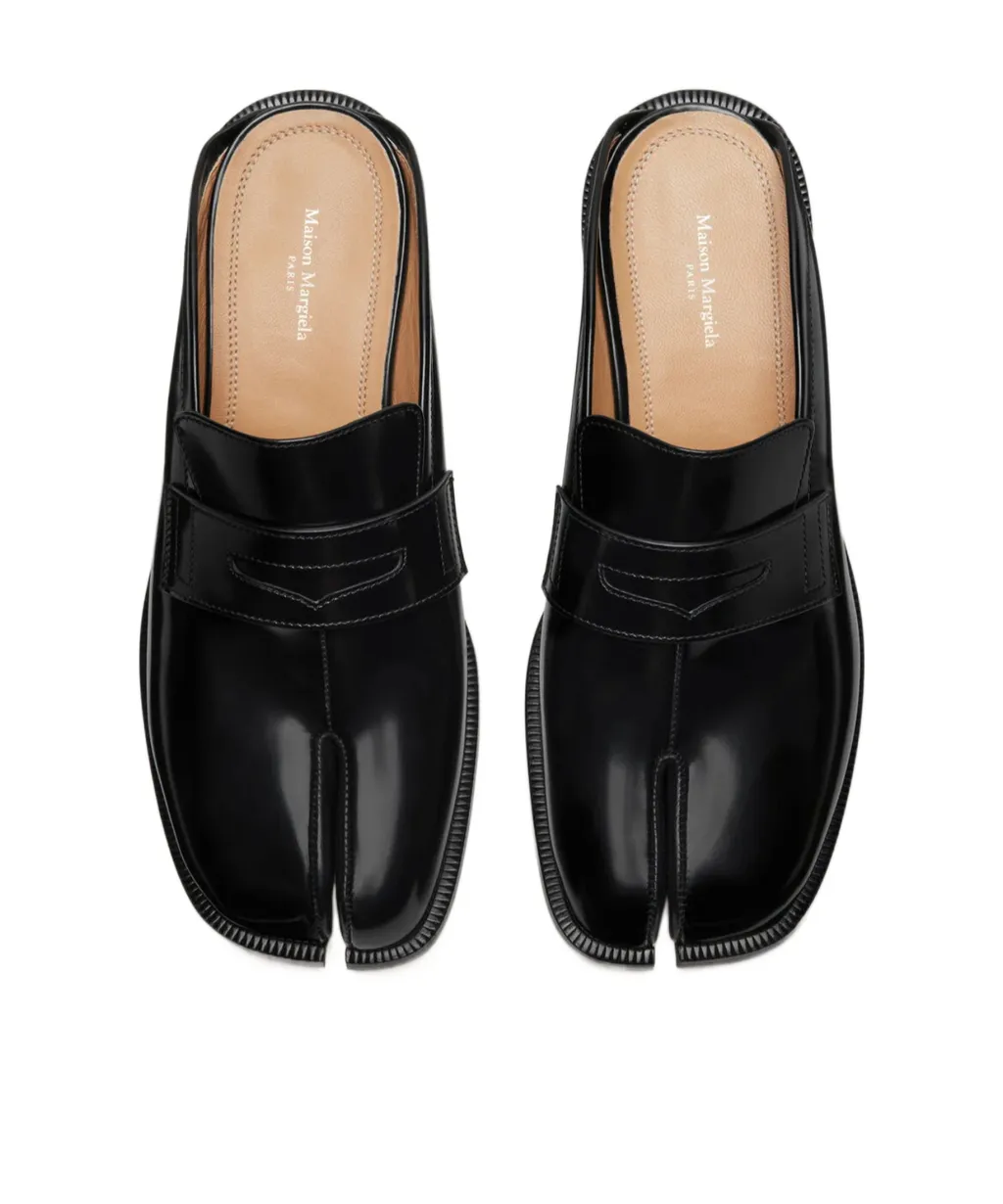 Tabi City Loafer Mule