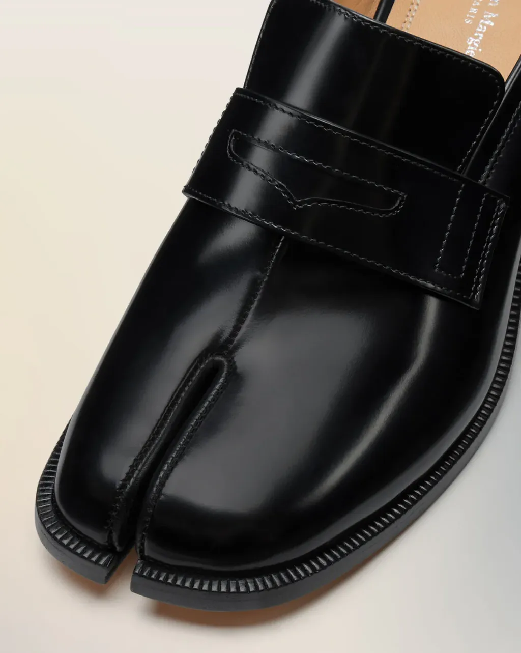 Tabi City Loafer Mule