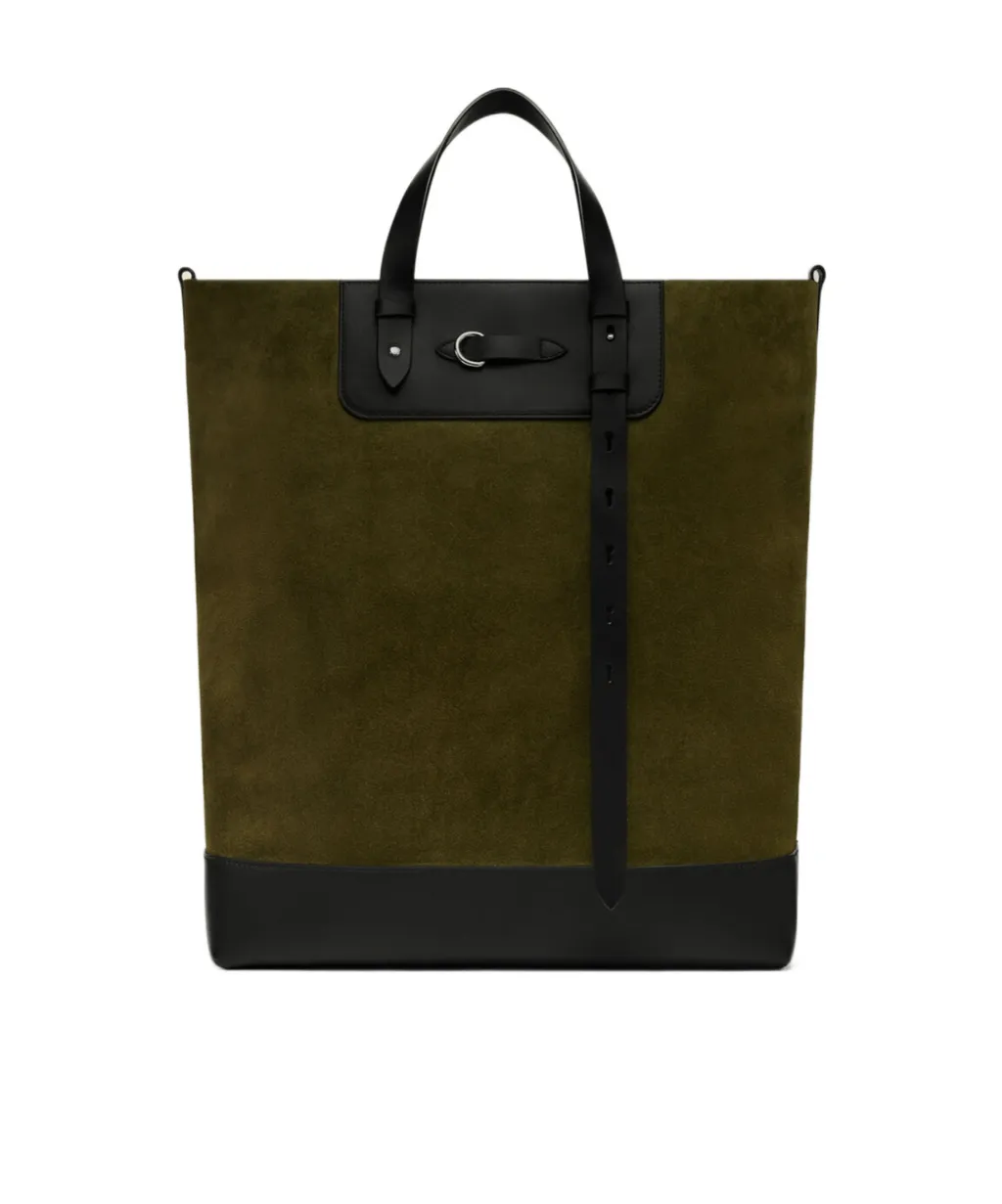 Suede Tote Bag