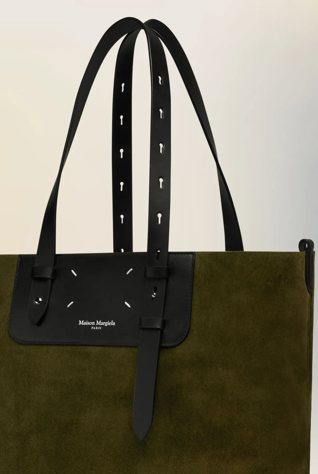 Suede Tote Bag