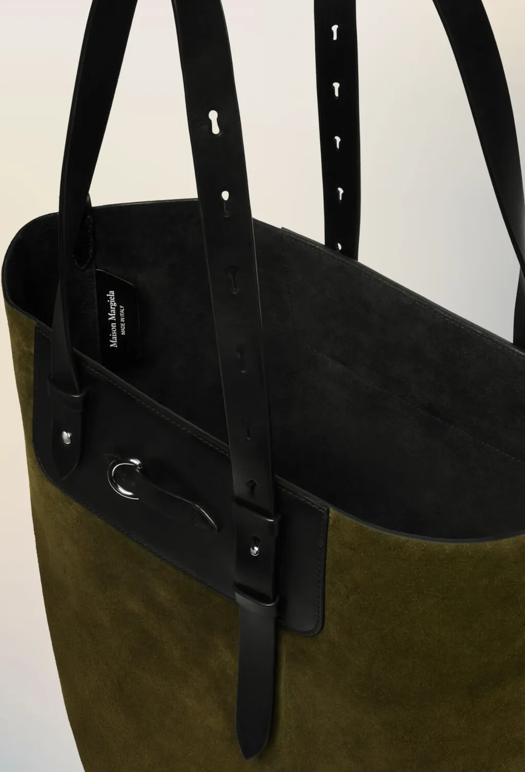 Suede Tote Bag