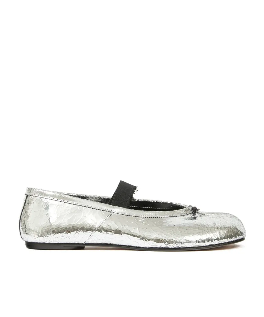 Tabi Toe Ballet Flats