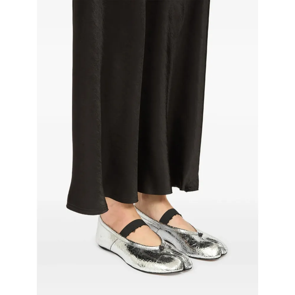Tabi Toe Ballet Flats