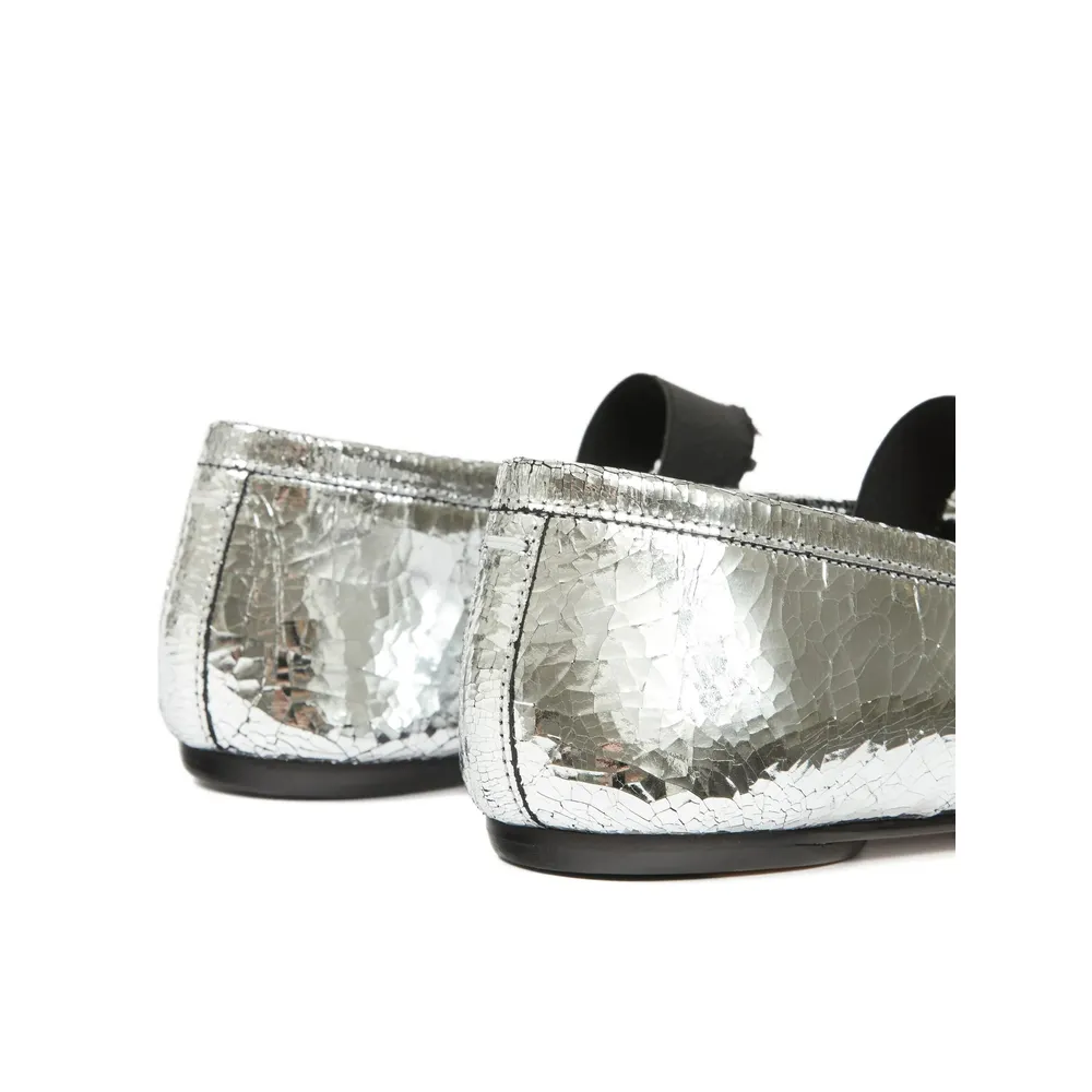Tabi Toe Ballet Flats