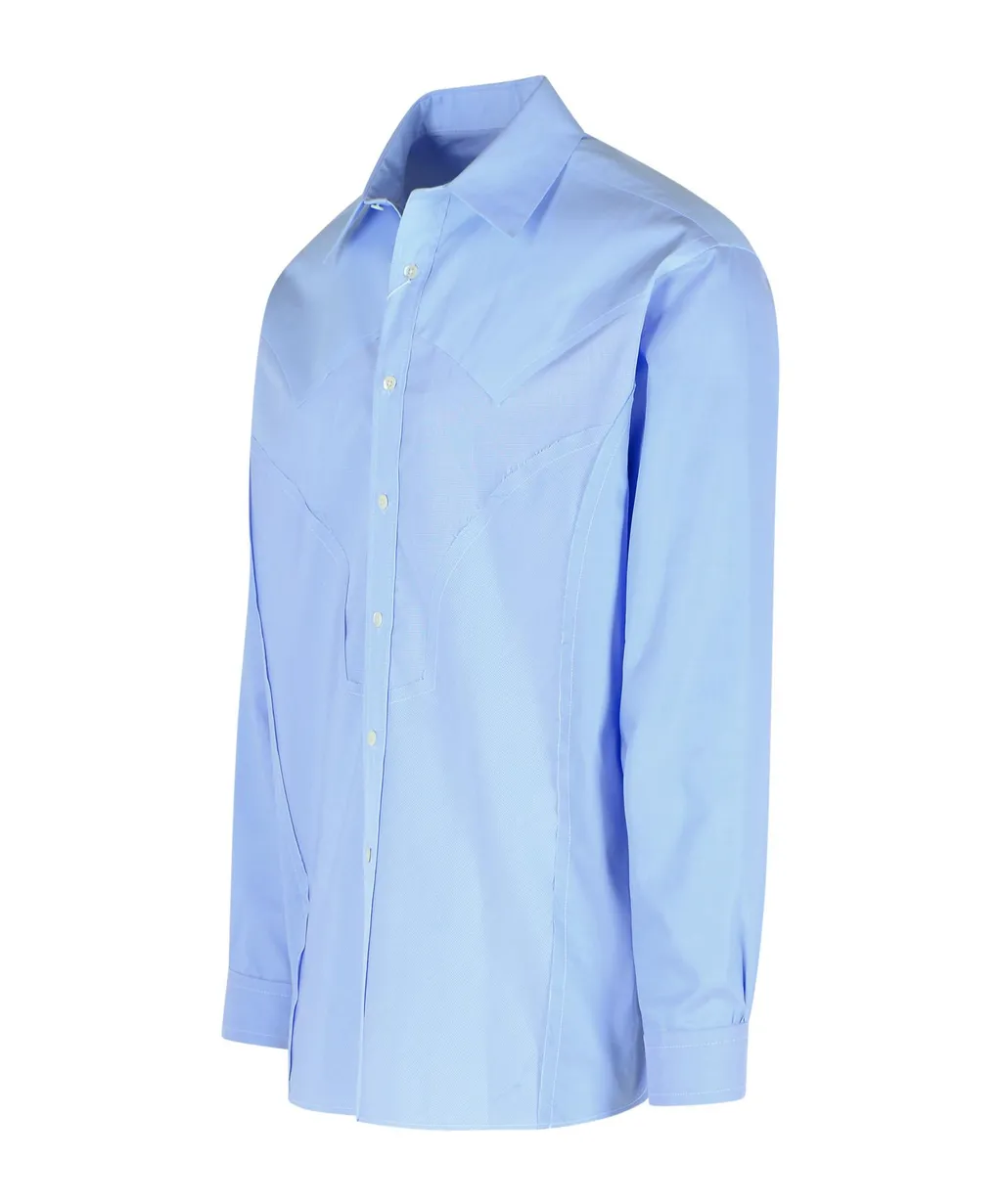 Panelled Shirt
