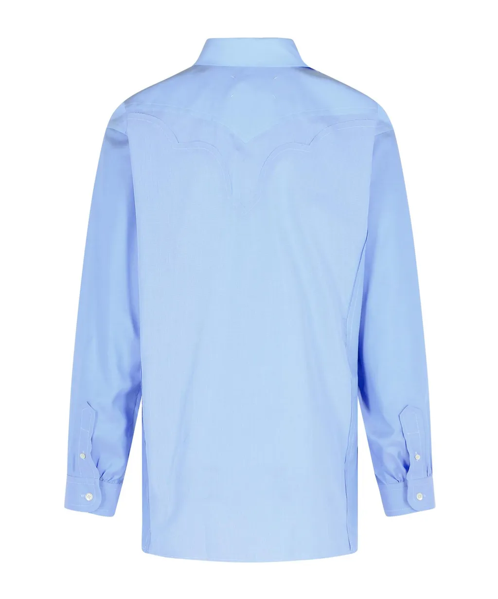 Panelled Shirt