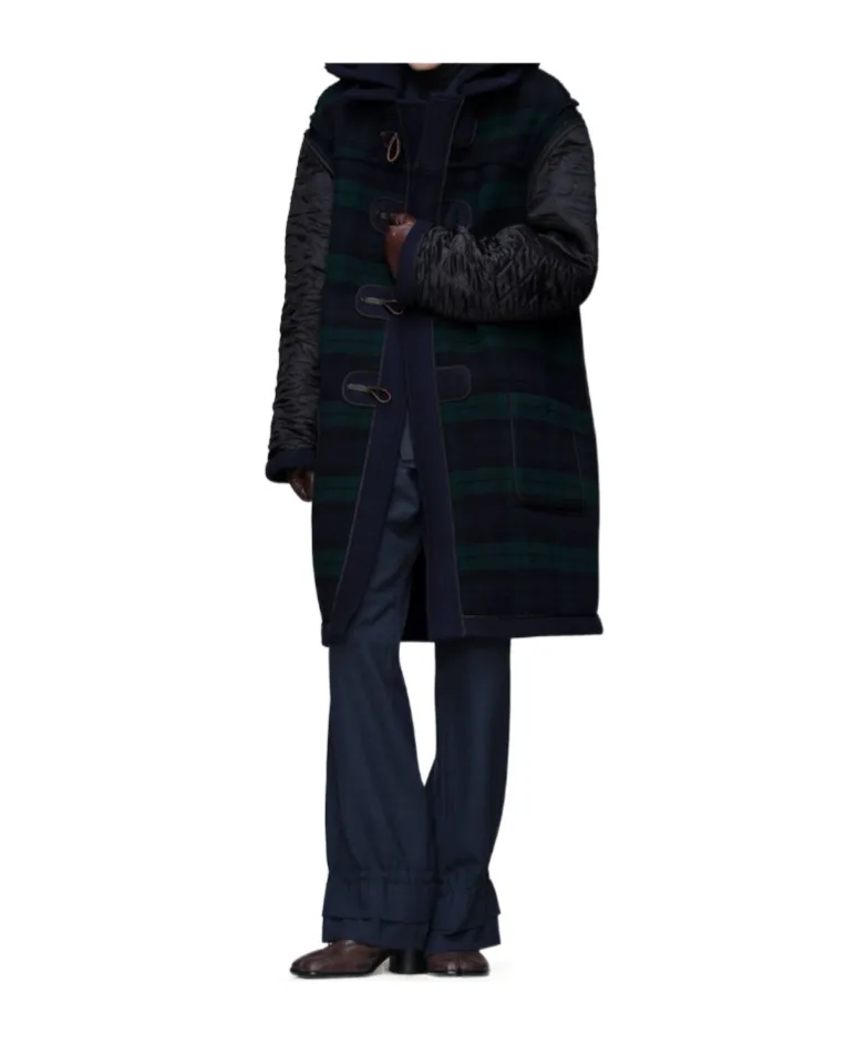 Reversible Wool Coat