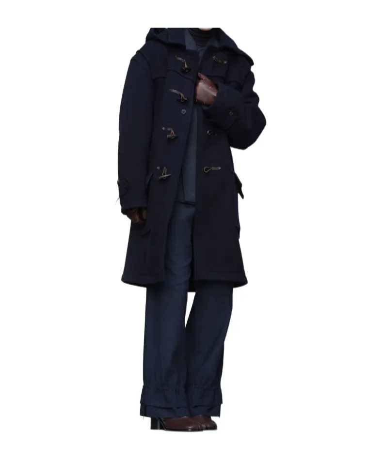 Reversible Wool Coat