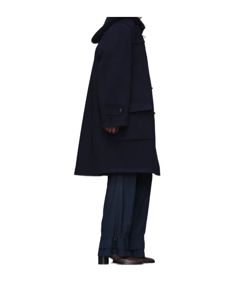 Reversible Wool Coat