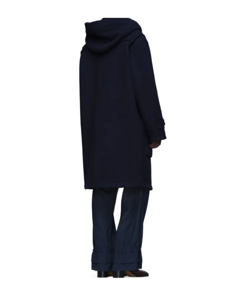 Reversible Wool Coat