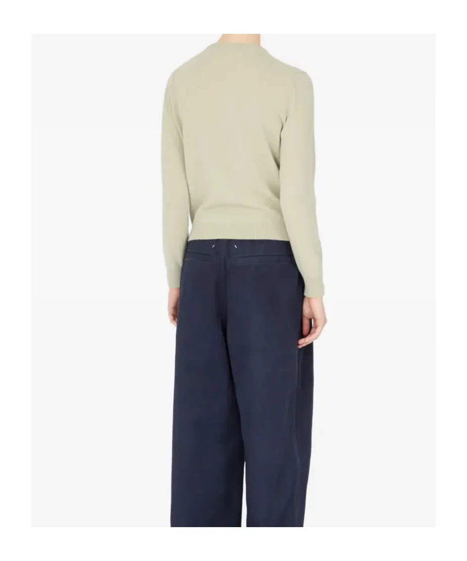 Button-Front Cardigan