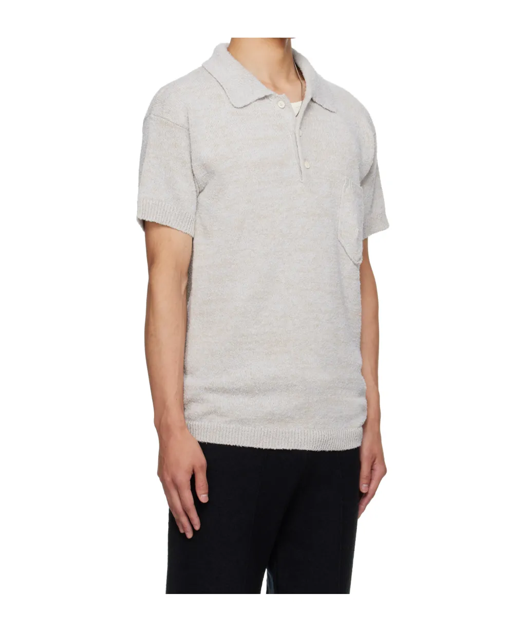 MÉLange-Effect Polo Shirt
