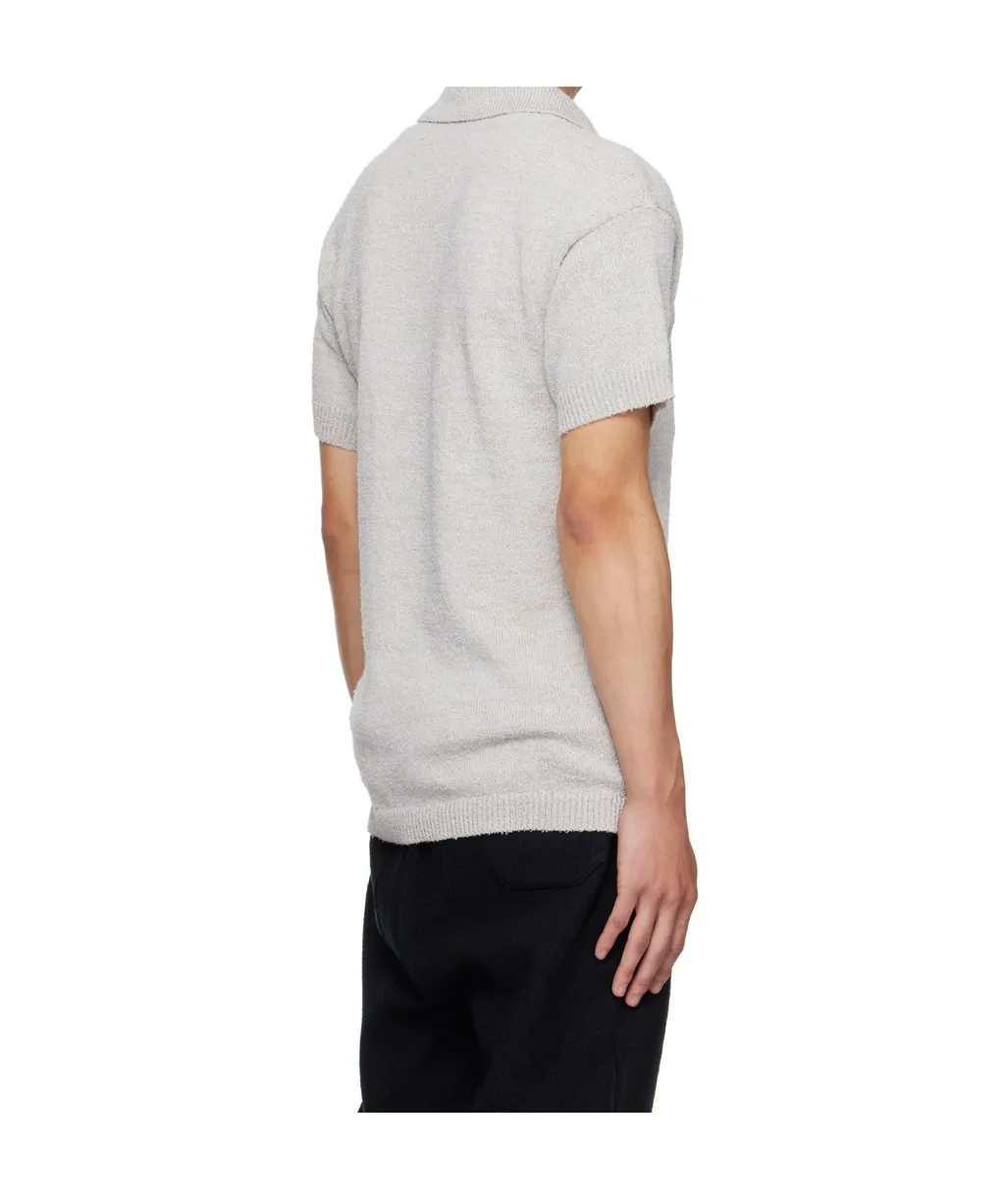 MÉLange-Effect Polo Shirt