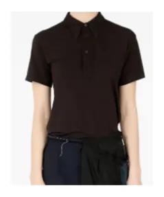 Short Sleeved Buttoned Polo Shirt