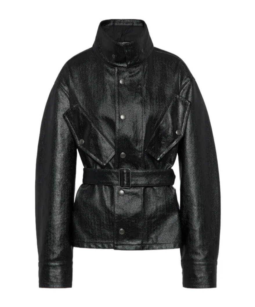 Belted Jacket