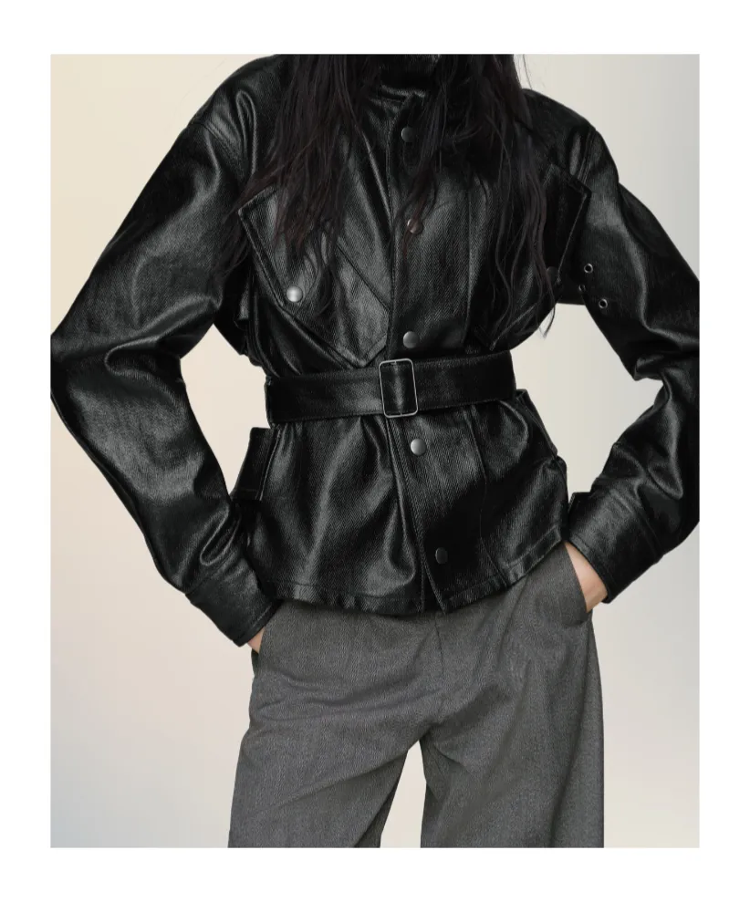 Belted Jacket