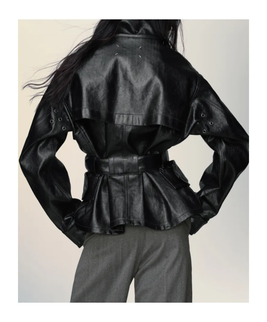 Belted Jacket