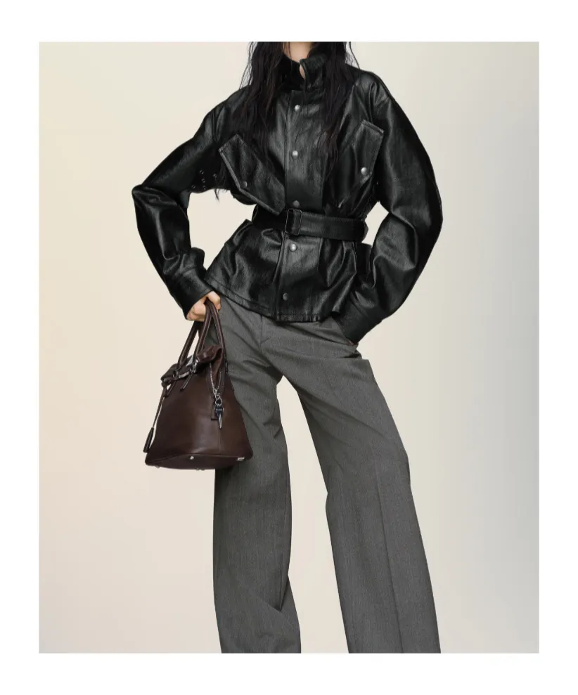 Belted Jacket