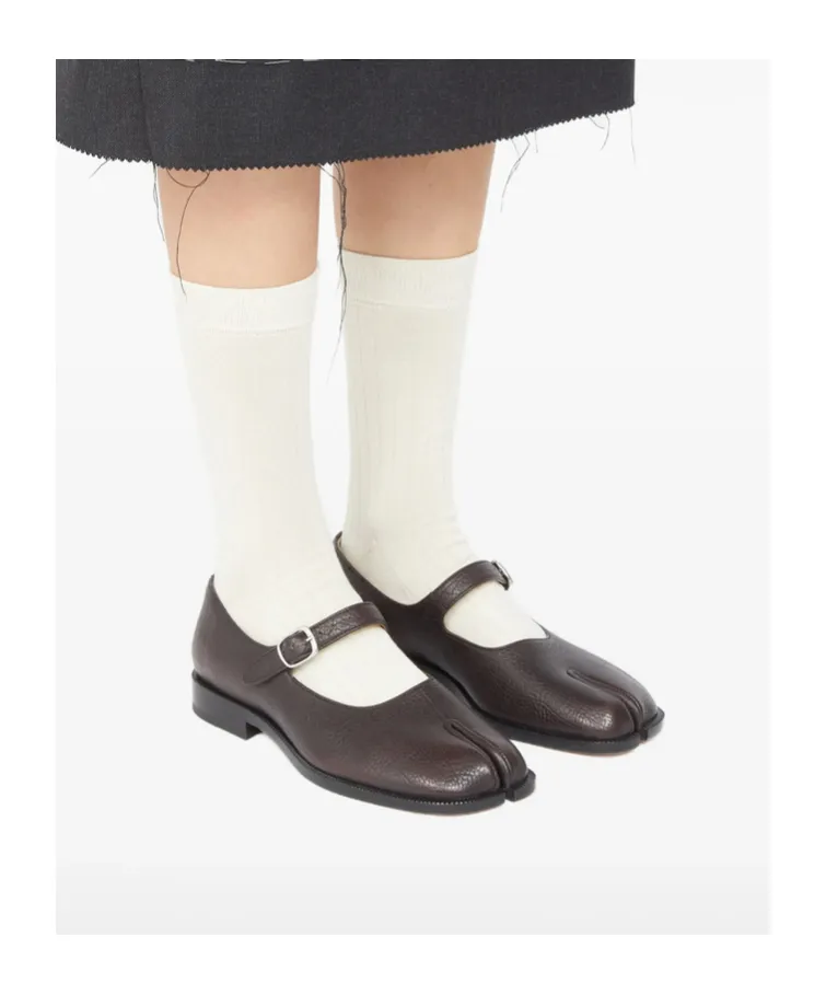 Tabi Toe Mary Janes Shoes