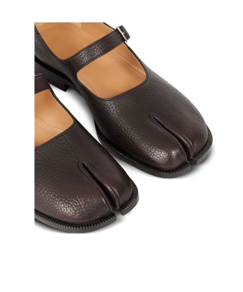 Tabi Toe Mary Janes Shoes