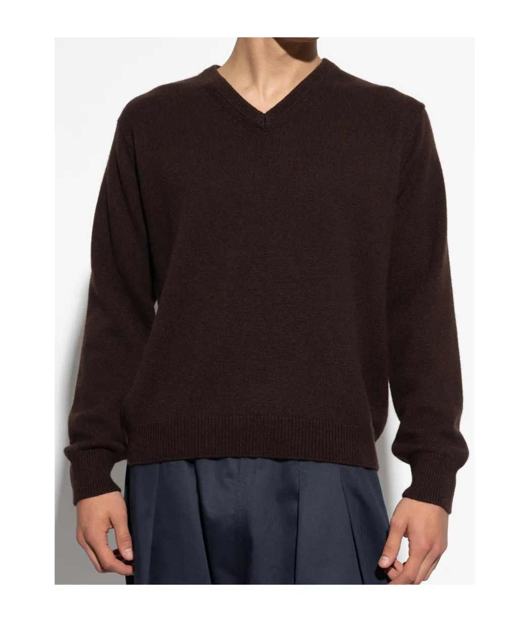 V-Neck Cashmere Sweater