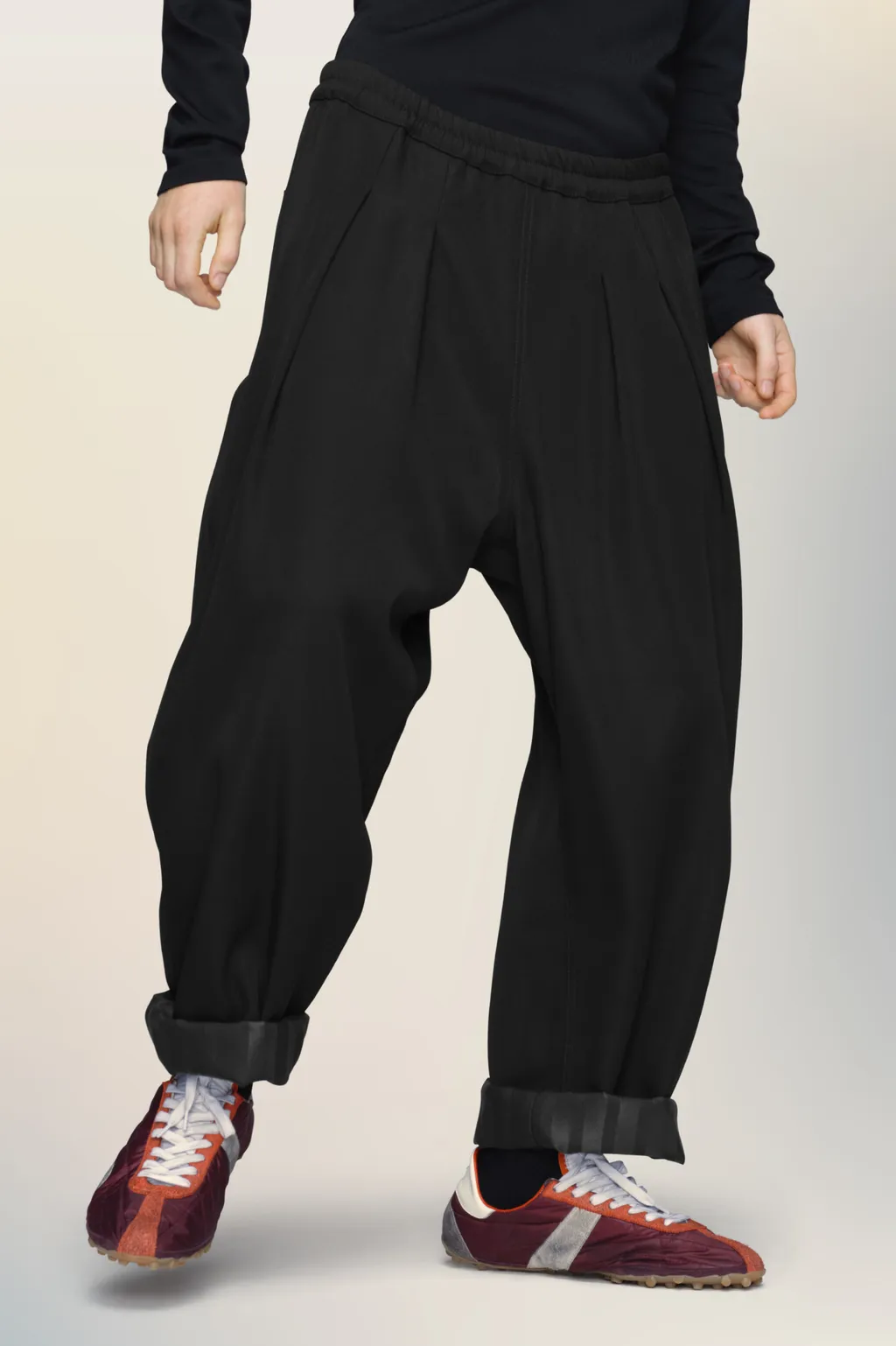 Wool Trousers