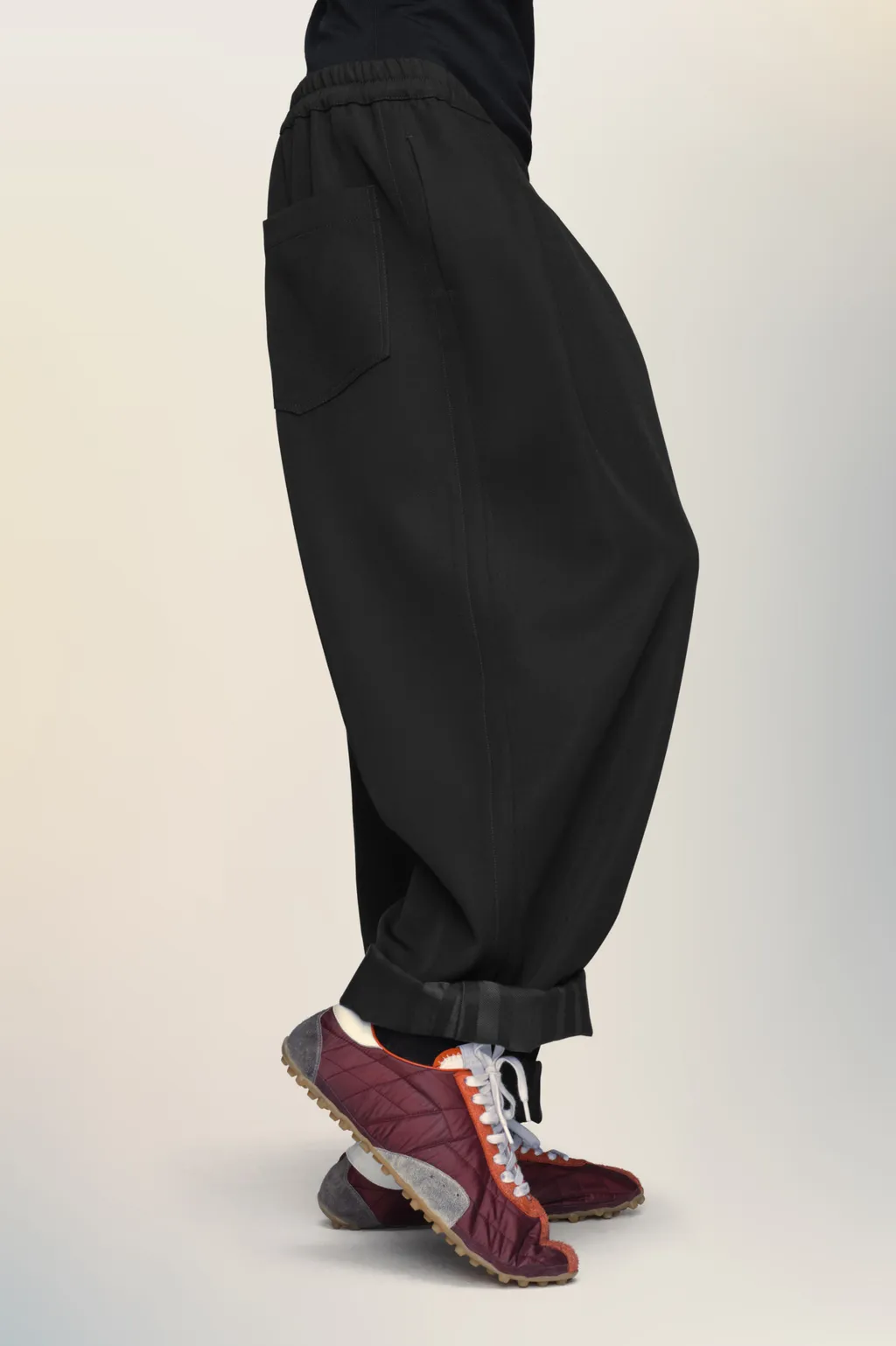 Wool Trousers