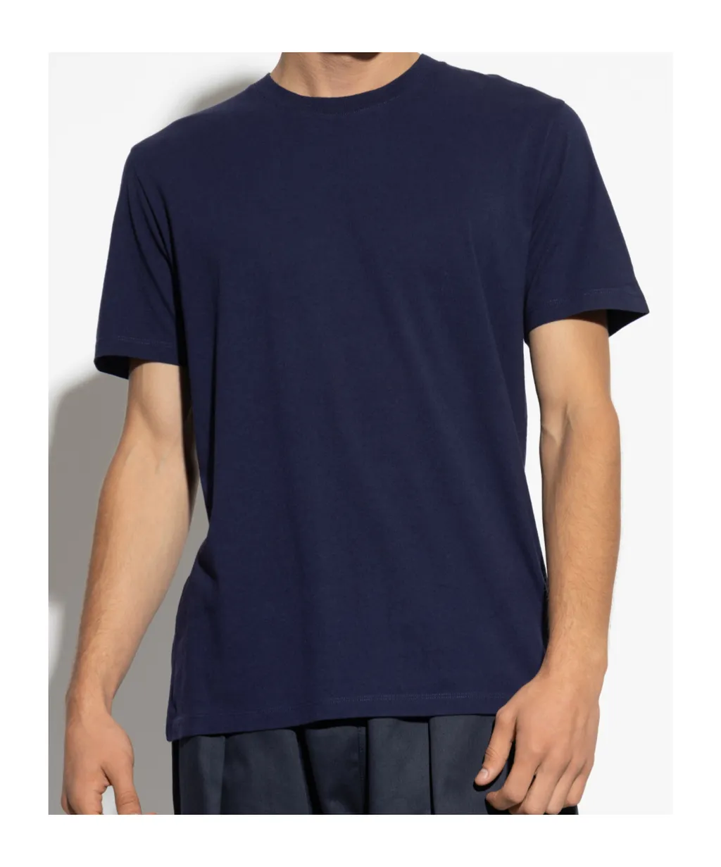 Four-Stitch Crew-Neck T-Shirt