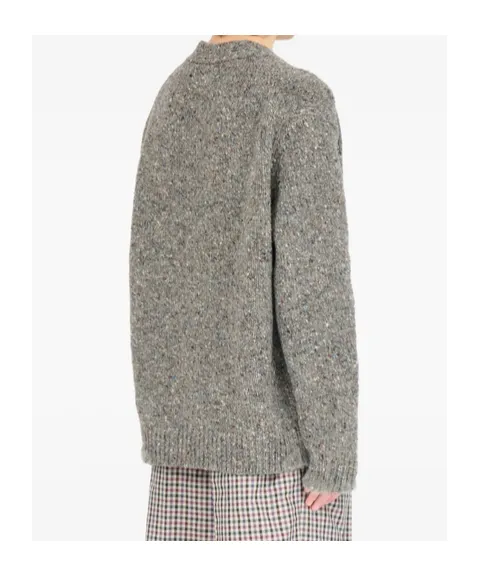 Textured Button-Up Cardigan