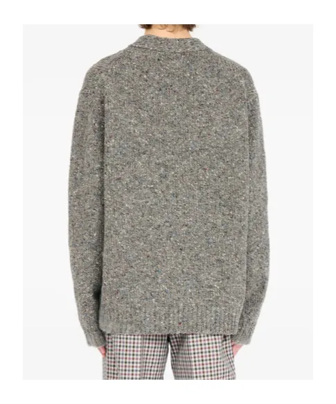 Textured Button-Up Cardigan