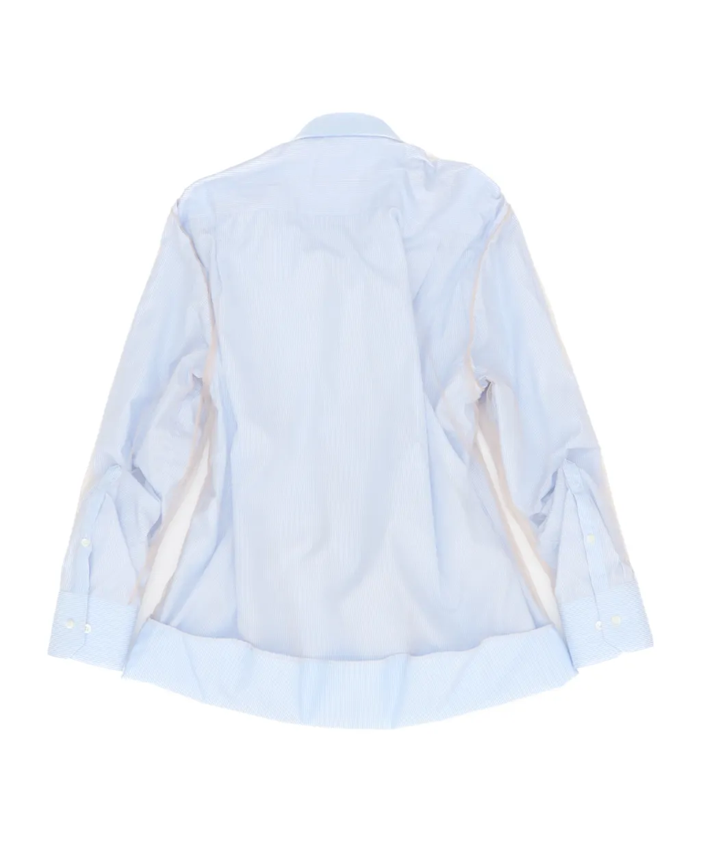 Striped Long-Sleeved Shirt