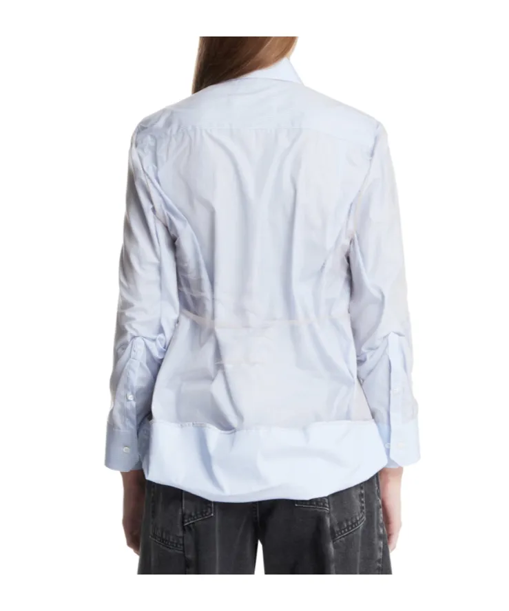 Striped Long-Sleeved Shirt