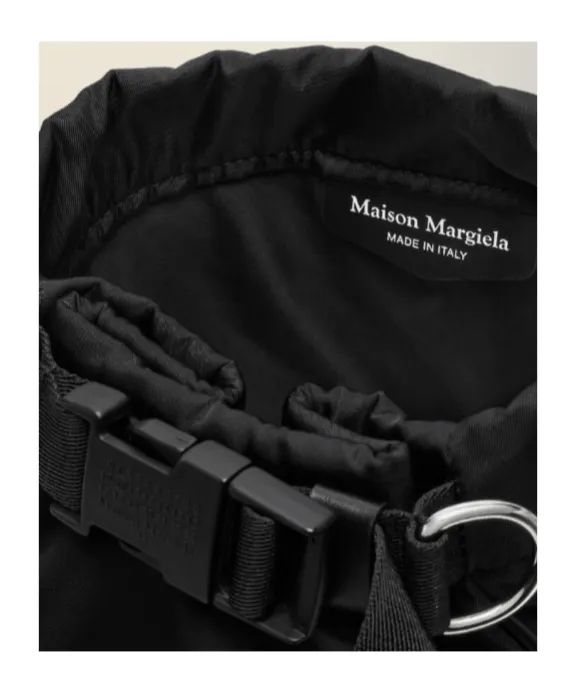 Logo Detailed Roll-Up Backpack