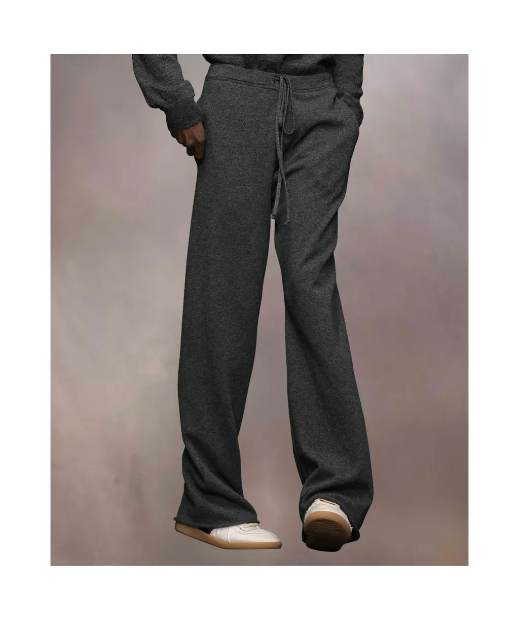 Cashmere Knit Trousers