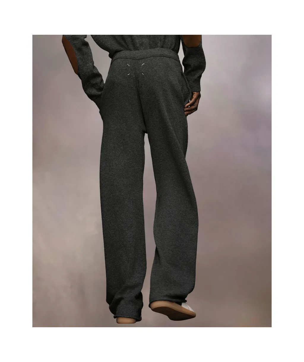 Cashmere Knit Trousers