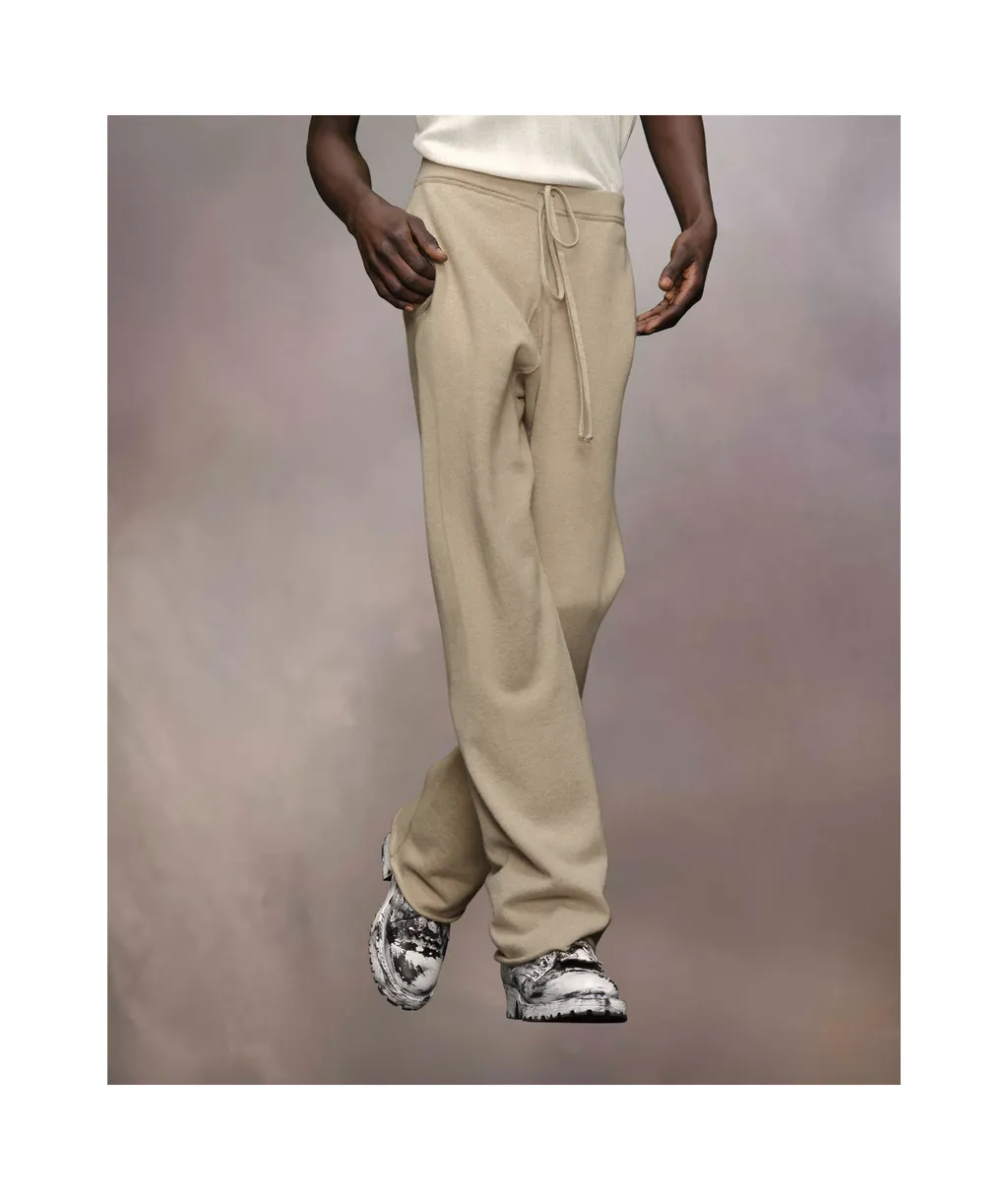 Cashmere Knit Trousers