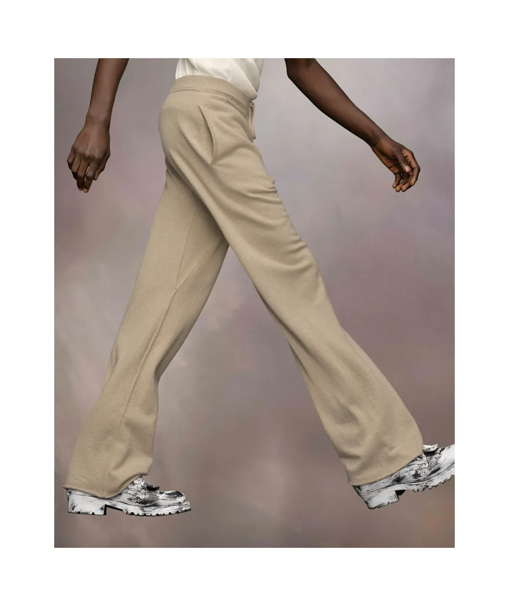 Cashmere Knit Trousers