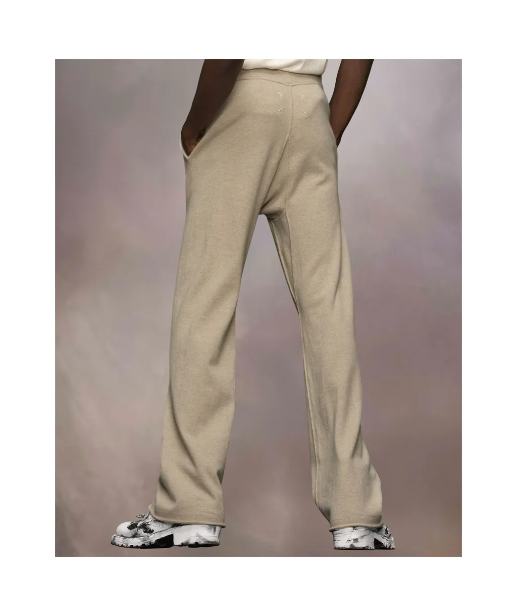 Cashmere Knit Trousers