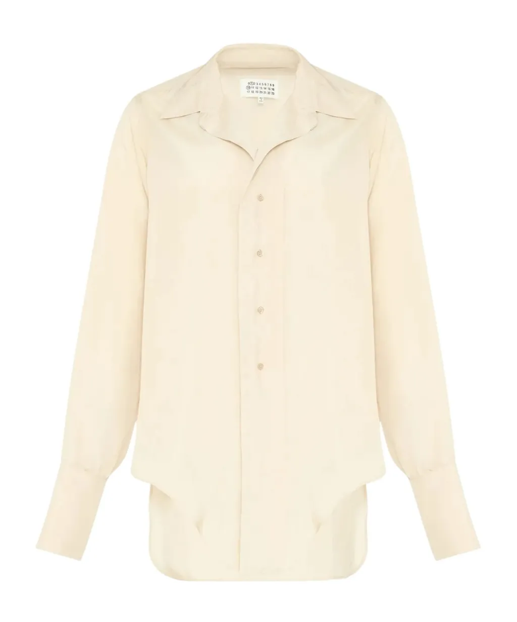 Dropped Hem Shirt