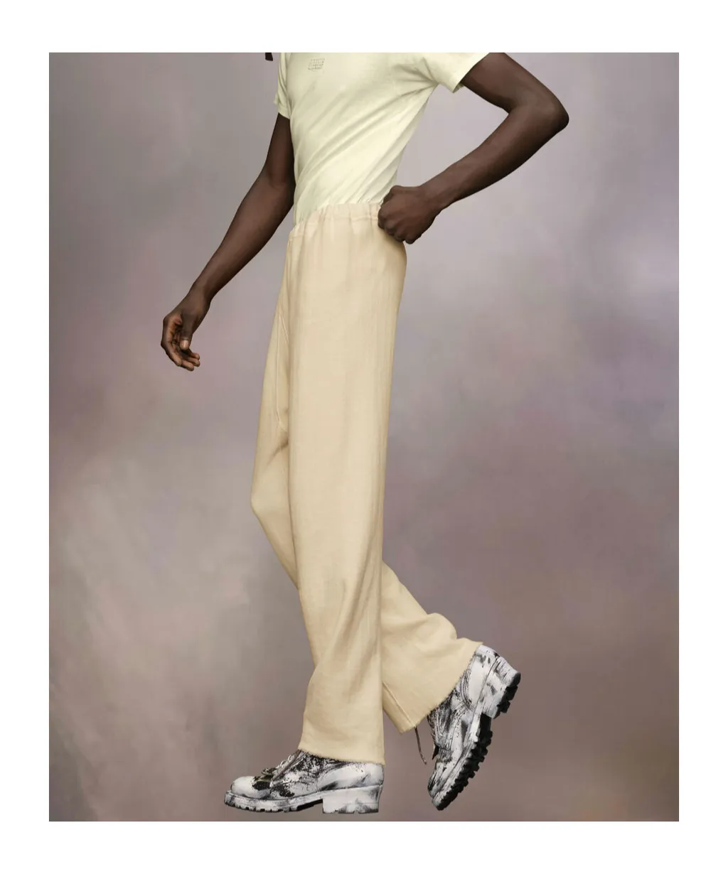 Four-Stitch Logo Track Pants