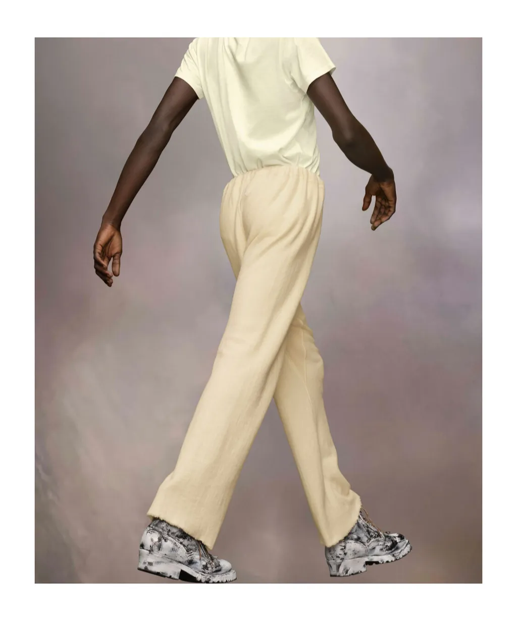 Four-Stitch Logo Track Pants