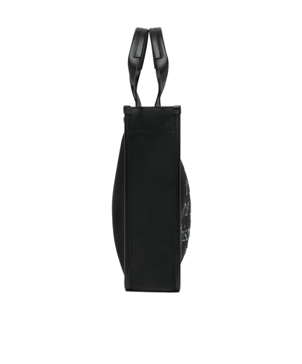 Cabas Shopping Bag Small / Blk/Blk