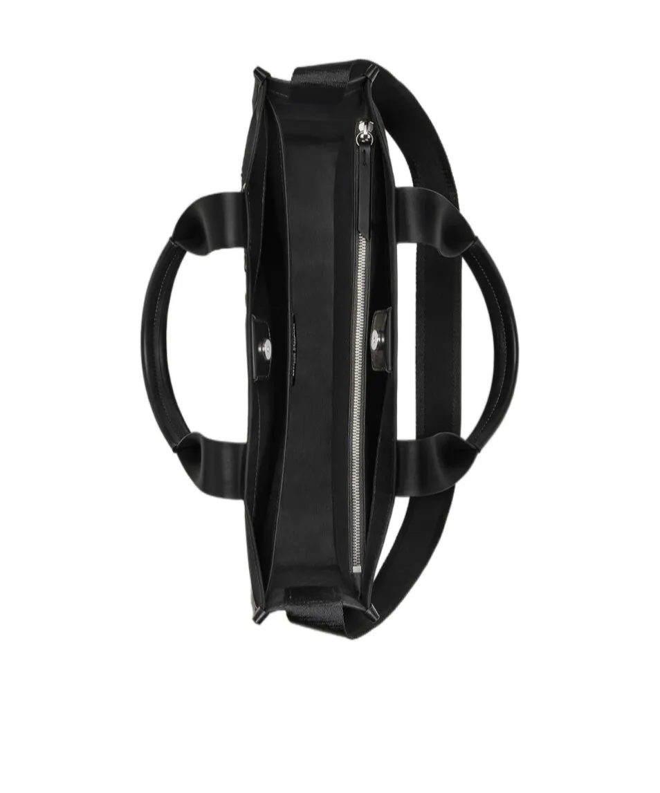 Cabas Shopping Bag Small / Blk/Blk