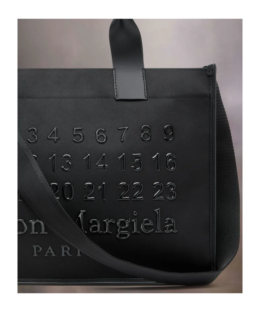 Cabas Shopping Bag Small / Blk/Blk