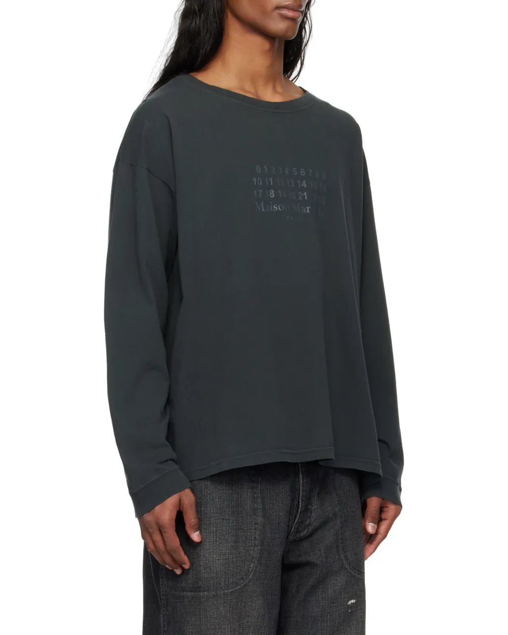 T-Shirt / Washed Black