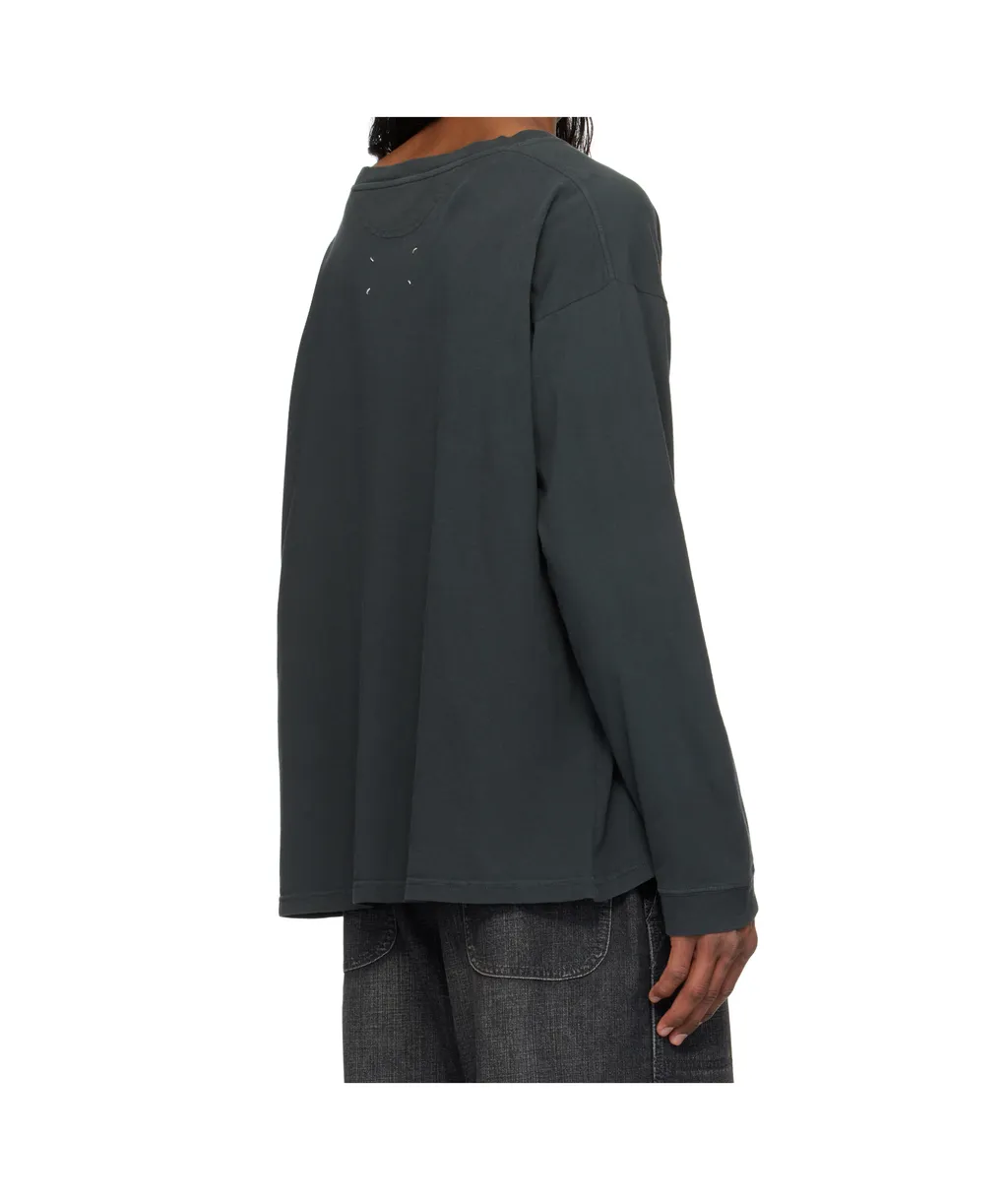 T-Shirt / Washed Black