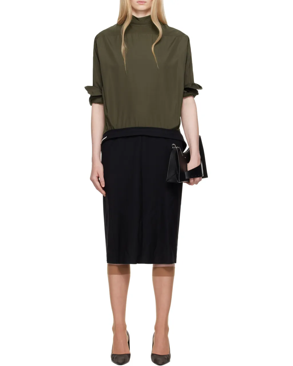 Reversed Shirtdress